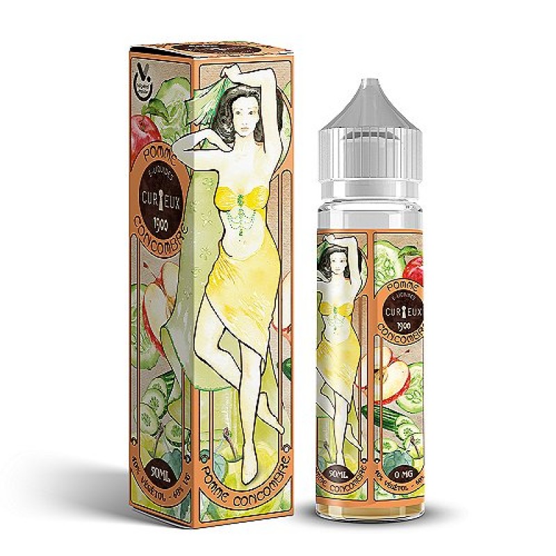 Pomme Concombre 1900 Curieux 50ml