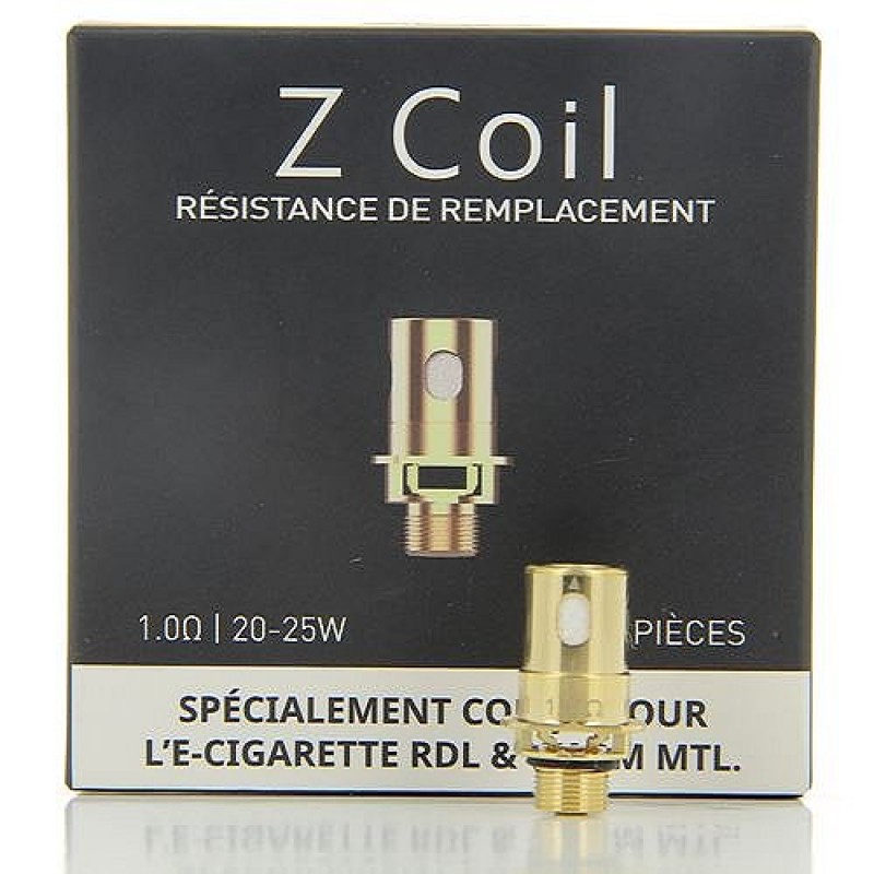Pack de 5 résistances DTL Pro R 1.0ohm zenith-zli...