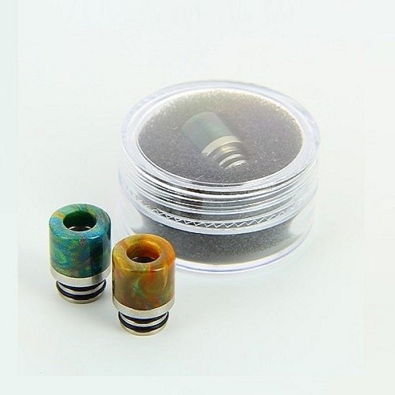 Drip Tip 510 Epoxy Resine Wide Bore