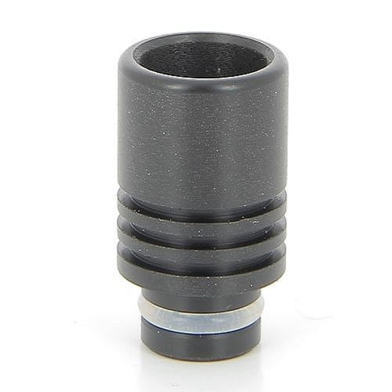 Drip Tip 510 Court Delrin Noir