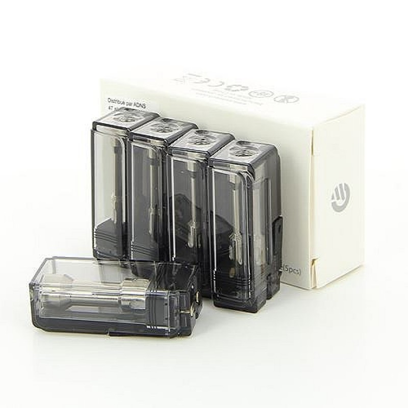 Pack de 5 Pods 3,5ml + résistance 0,8ohm Exceed G...