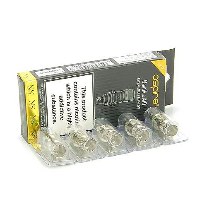 Pack de 5 résistances Nautilus Aio NicSalt 1.8ohm...