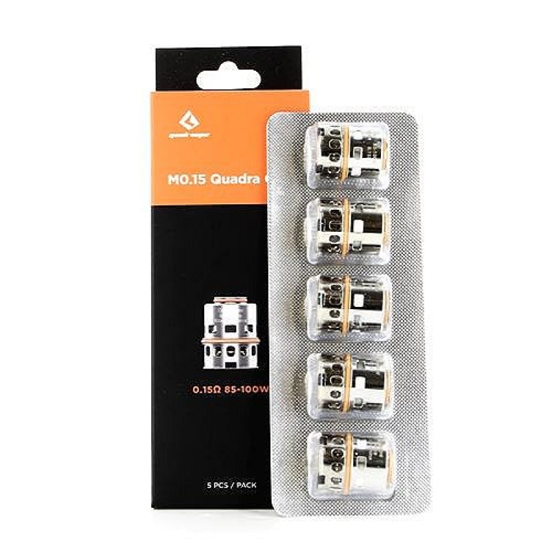 Pack de 5 résistances M 0,15ohm Z Max GeekVape