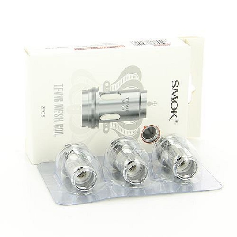 Pack de 3 résistances Mesh 0,17ohm TFV16 Smok