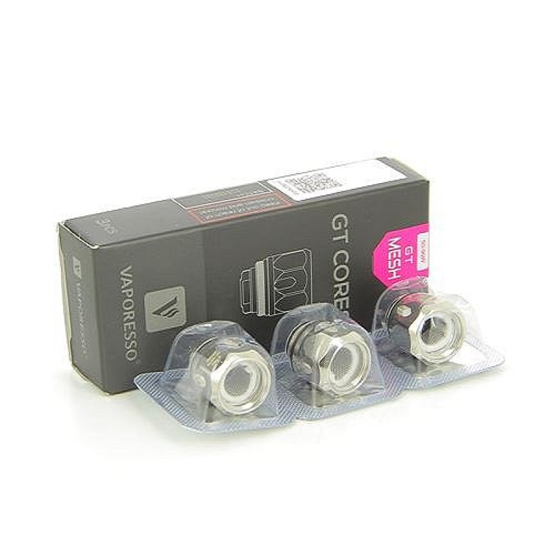 Pack de 3 résistances GT Mesh Coil 0.18ohm Cascade -NRG Vaporesso