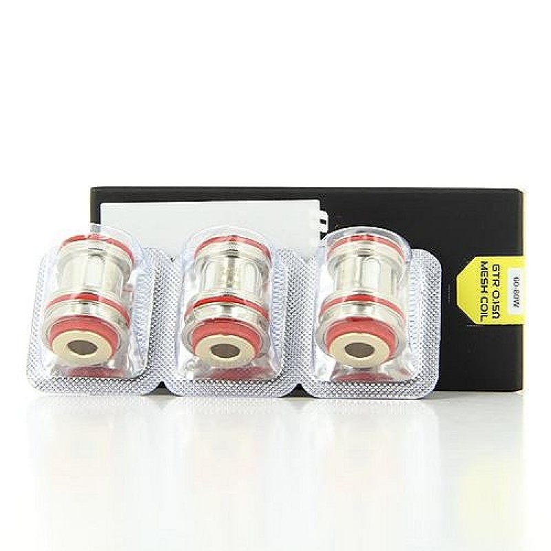 Pack de 3 résistances GTR Mesh Forz Vaporesso