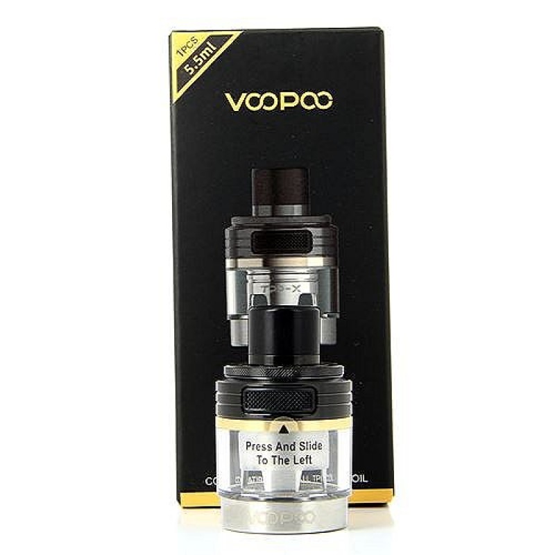 Cartouche 5.5ml Tpp-X Pod Voopoo