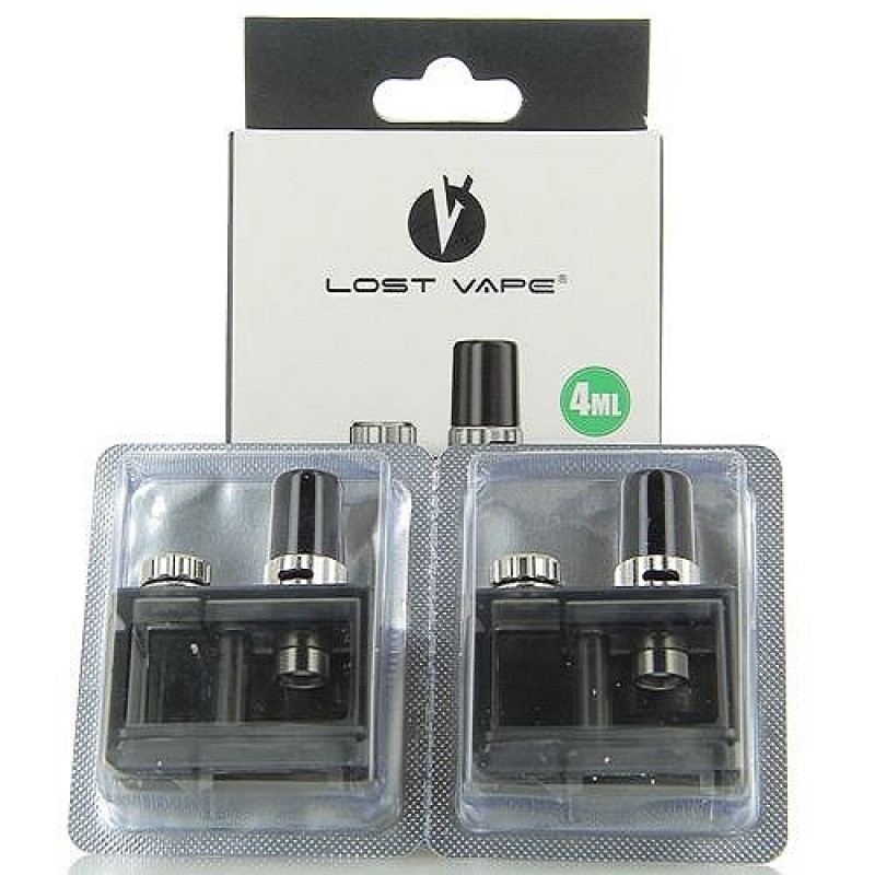 Pack de 2 Cartouches 4 ml Q Ultra Lost Vape Alfali...