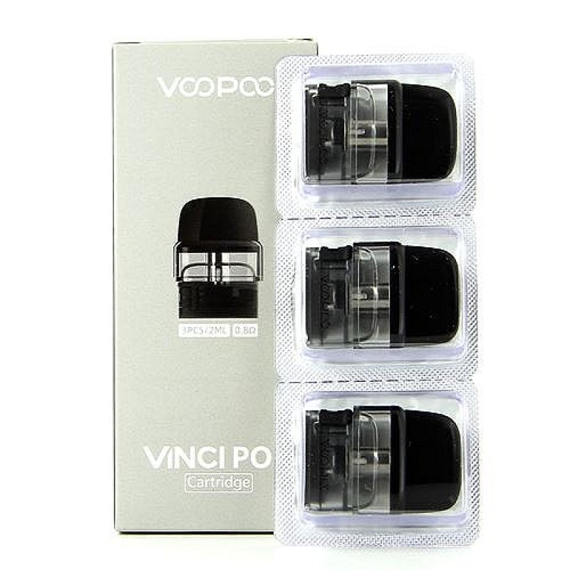Pack de 3 Pods 2ml 0.8ohm Vinci Voopoo