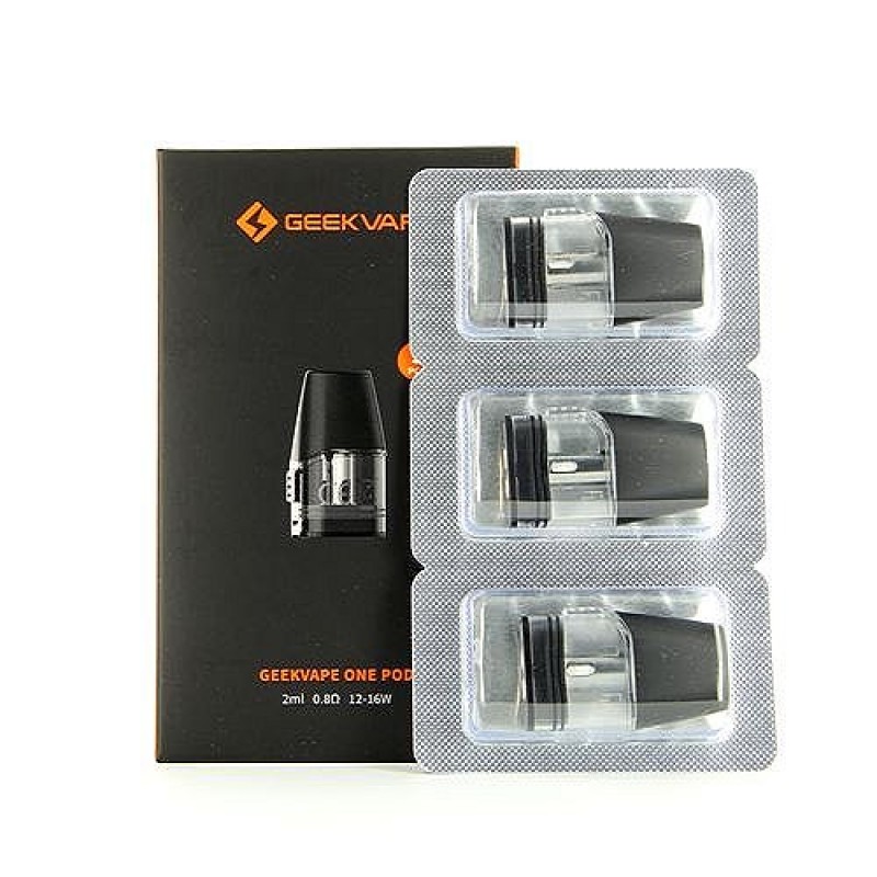 Pack de 3 pods 2ml Aegis One - 1FC Pod GeekVape