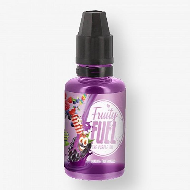 The Purple Oil Concentré Fruity Fuel By Maison Fuel 30ml