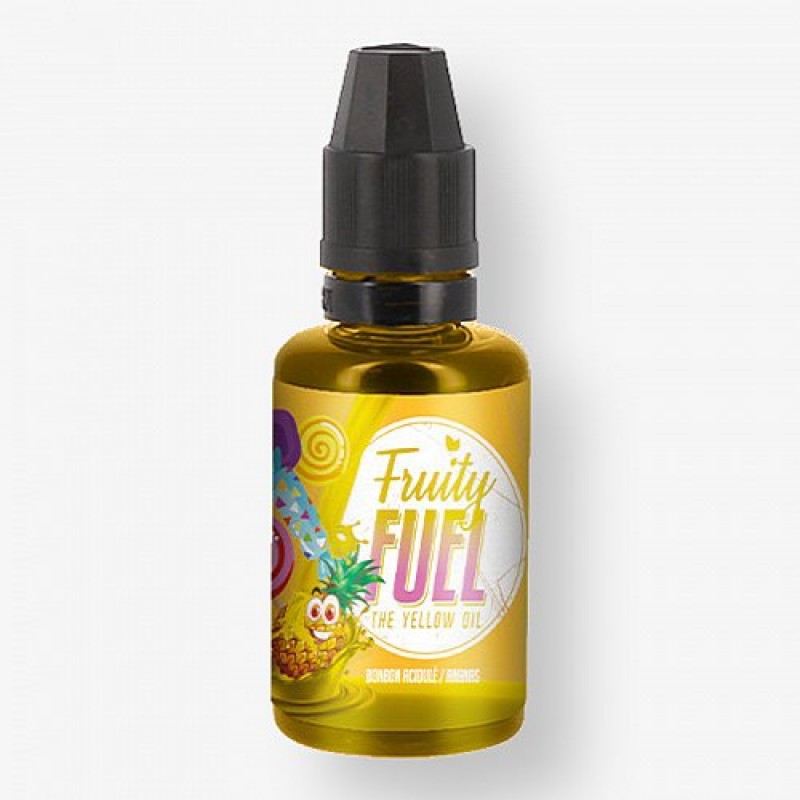 The Yellow Oil Concentré Fruity Fuel By Maison Fuel 30ml