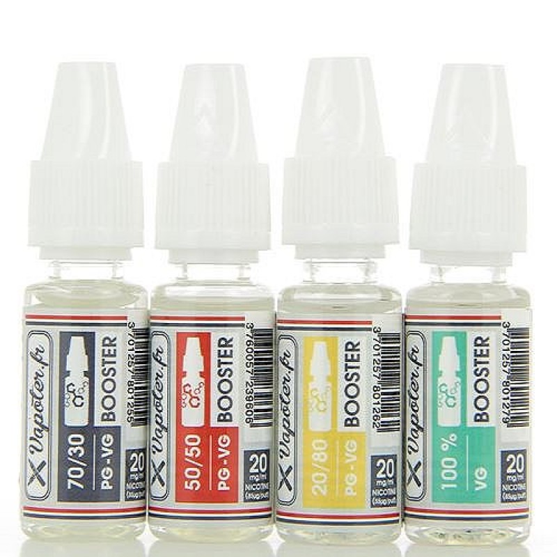 Booster Nicotine Vapoter.fr 10ml 20mg