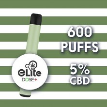 Puff CBD 5% Elite