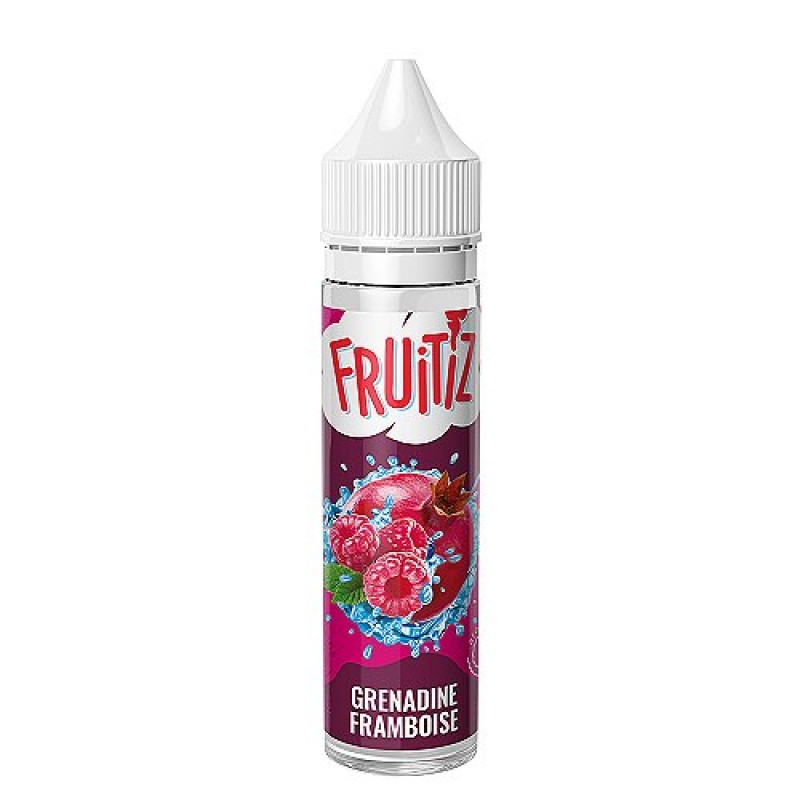 Grenadine Framboise Fruitiz 50ml