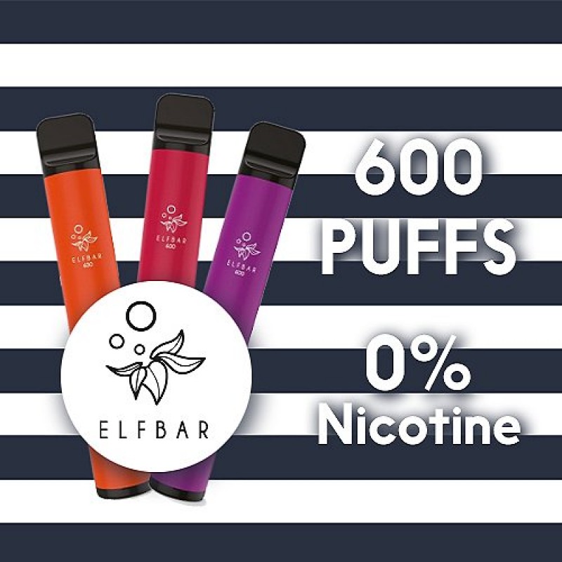 Puff Elfbar 600 0%