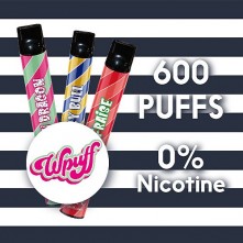 Puff Wpuff Liquideo 0%