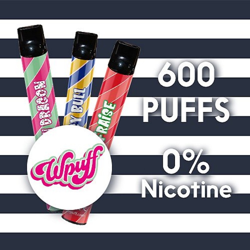 Puff Wpuff Liquideo 0%