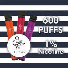 Puff Elfbar 600 1%