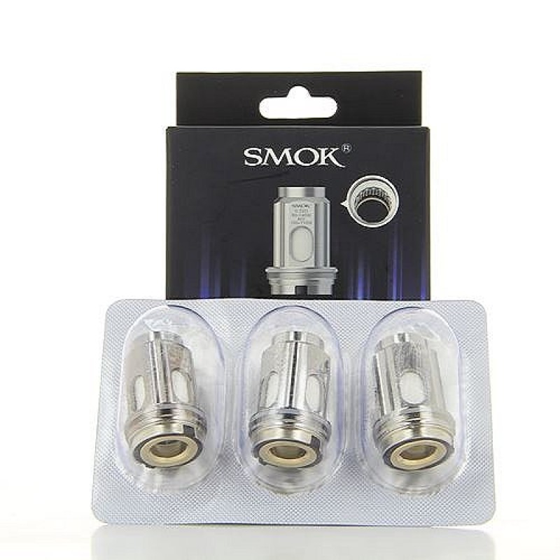 Pack de 3 résistances Meshed 0,33ohm TFV18 Smok