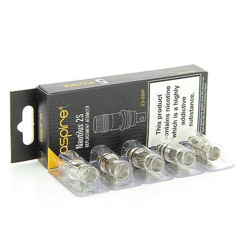 Pack de 5 resistances Nautilus 2S Aspire