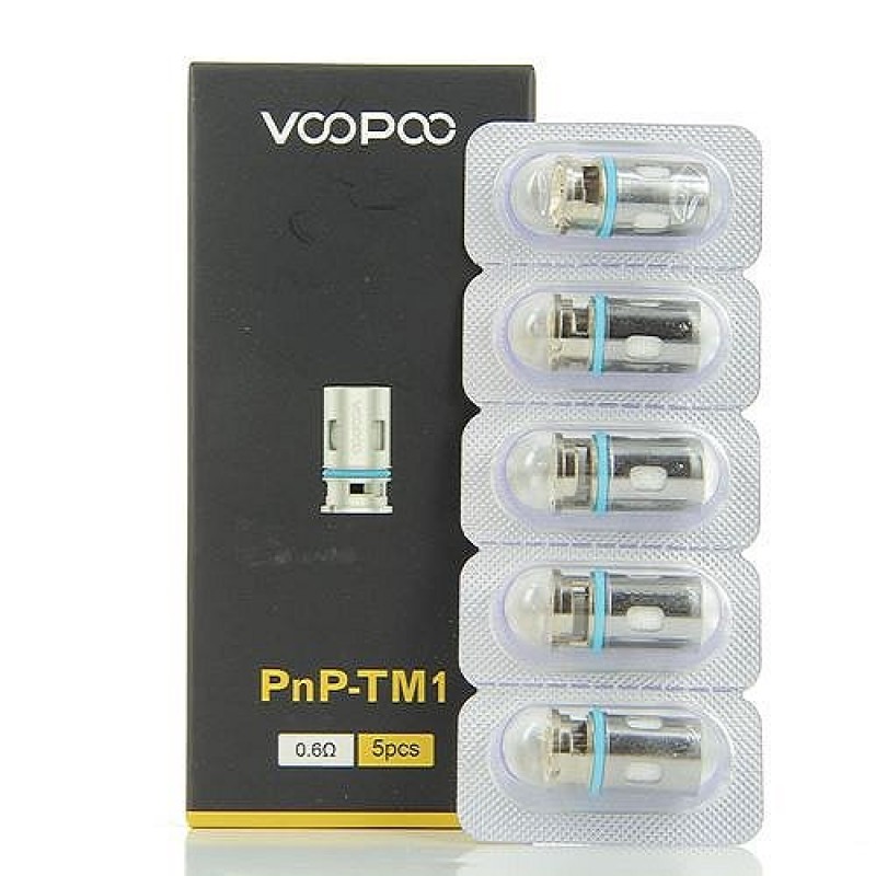 Pack de 5 résistances Pnp-T Voopoo