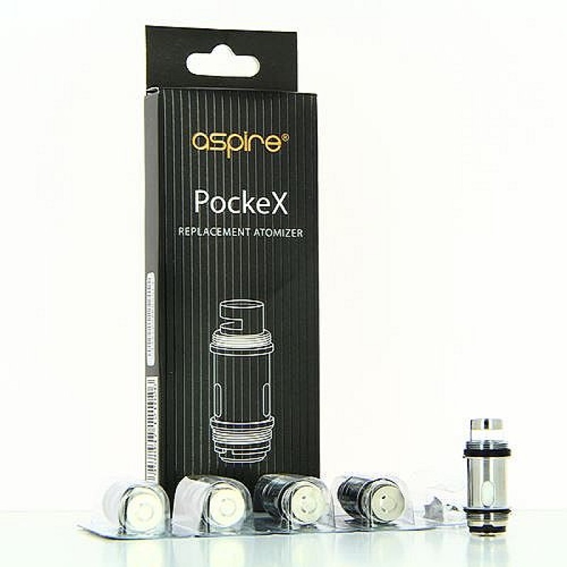 Pack de 5 résistances PockeX Aspire