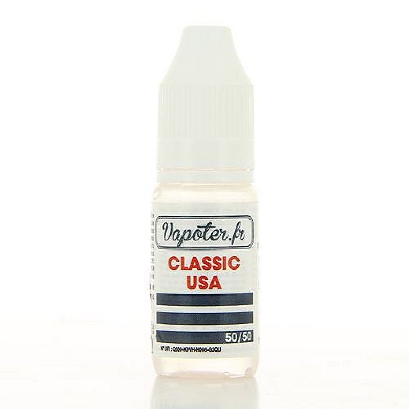 Classic USA Vapoter.fr 10ml