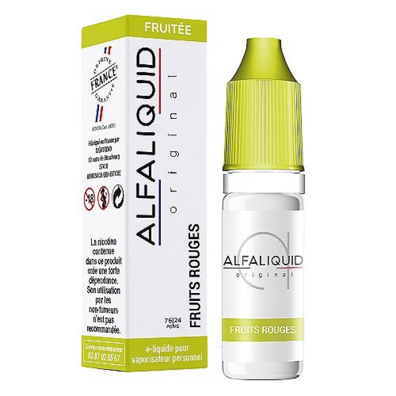 Fruits Rouges Alfaliquid 10ml