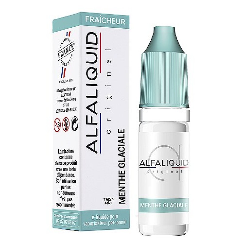 Menthe Glaciale Alfaliquid 10ml