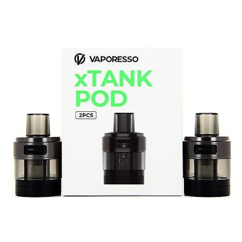 Pack de 2 Cartouches 4.5ml Xtank Black Vaporesso