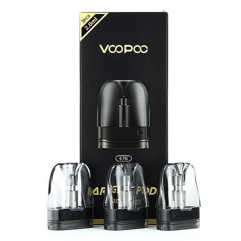 Pack de 3 Pods 2ml + résistance Argus Pod Voopoo