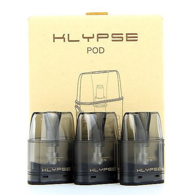 Pack de 3 Pods 0,8ohm Klypse Innokin