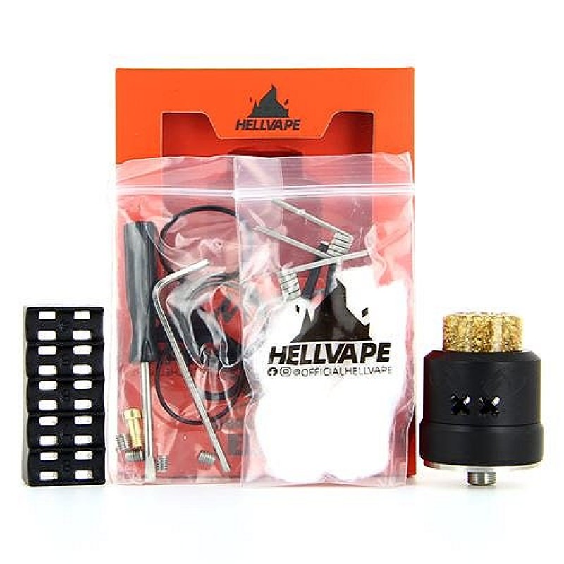 Dead Rabbit Max RDA Hellvape