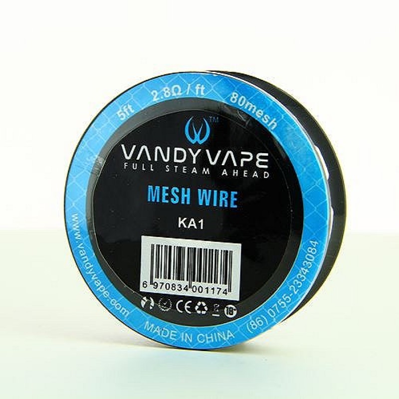 Bobine Mesh Wire Ka1-80 Vandy Vape