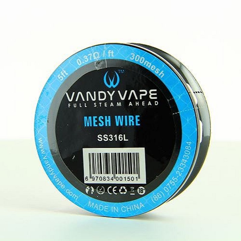 Bobine Mesh Wire SS316L-300 Vandy Vape